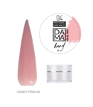 DamaNailArt HEMA&TPO FREE ИЗГРАЖДАЩ ГЕЛ CANDY PINK №04