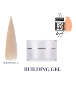 DamaNailArt HEMA&TPO FREE ИЗГРАЖДАЩ ГЕЛ NUDE 05