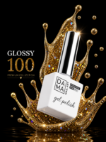 DamaNailArt HEMA&TPO FREE GEL POLISH GLOSSY №100