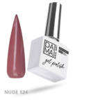DamaNailArt HEMA&TPO FREE ГЕЛ ЛАК NUDE 124