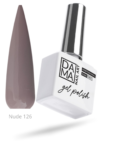 DamaNailArt HEMA&TPO FREE ГЕЛ ЛАК NUDE №126