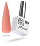 DamaNailArt HEMA&TPO FREE ГЕЛ ЛАК NUDE №141