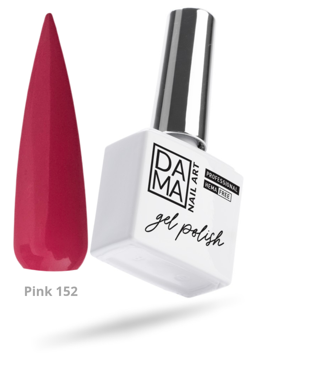 152 DamaNailArt HEMA&TPO FREE ГЕЛ ЛАК PINK №152 - Image 1