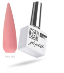 DamaNailArt HEMA&TPO FREE ГЕЛ ЛАК PINK №156