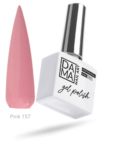 DamaNailArt HEMA&TPO FREE ГЕЛ ЛАК PINK №157