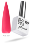 DamaNailArt HEMA&TPO FREE  ГЕЛ ЛАК PINK №159