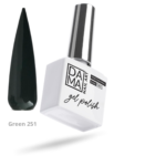 DamaNailArt HEMA&TPO FREE ГЕЛ ЛАК GREEN №251