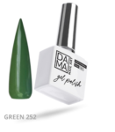 DamaNailArt HEMA&TPO FREE ГЕЛ ЛАК GREEN №252