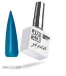DamaNailArt HEMA&TPO FREE ГЕЛ ЛАК GREEN №259