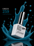 DamaNailArt HEMA&TPO FREE GEL POLISH GREEN №259