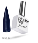 DamaNailArt HEMA&TPO FREE ГЕЛ ЛАК BLUE №281