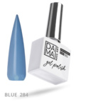 DamaNailArt HEMA&TPO FREE ГЕЛ ЛАК BLUE №284