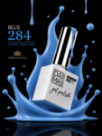 DamaNailArt HEMA&TPO FREE GEL POLISH BLUE №284