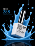 DamaNailArt HEMA&TPO FREE ГЕЛ ЛАК BLUE №288