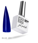 DamaNailArt HEMA&TPO FREE ГЕЛ ЛАК BLUE №291