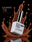 DamaNailArt HEMA&TPO FREE GEL POLISH GLOSSY №78