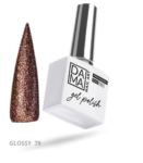 DamaNailArt HEMA&TPO FREE ГЕЛ ЛАК GLOSSY №78