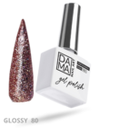 DamaNailArt HEMA&TPO FREE ГЕЛ ЛАК GLOSSY №80
