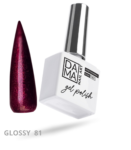 DamaNailArt HEMA&TPO FREE ГЕЛ ЛАК GLOSSY №81