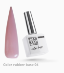 DamaNailArt HEMA&TPO FREE ЦВЕТНА РЪБЪР БАЗА №04