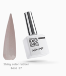 DamaNailArt HEMA&TPO FREE ЦВЕТНА РЪБЪР БАЗА SHINY №07