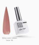 DamaNailArt HEMA&TPO FREE ЦВЕТНА РЪБЪР БАЗА SHINY №08