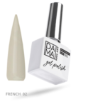 DamaNailArt HEMA&TPO FREE ГЕЛ ЛАК FRENCH №02