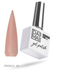 DamaNailArt HEMA&TPO FREE ГЕЛ ЛАК FRENCH №04