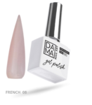 DamaNailArt HEMA&TPO FREE ГЕЛ ЛАК FRENCH №08