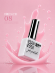 DamaNailArt HEMA&TPO FREE GEL POLISH FRENCH №08
