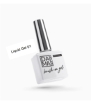 DamaNailArt HEMA&TPO FREE Гел в Бутилка №CLEAR01