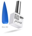 DamaNailArt HEMA&TPO FREE ГЕЛ ЛАК BLUE №282