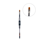Dama Nail Art Polly Gel Brush 06-Четка с шпатула 06 овал