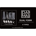 DamaNailArt Горни Форми със силиконови легла