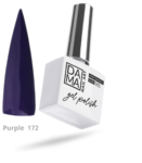 DamaNailArt HEMA&TPO FREE ГЕЛ ЛАК PURPLE №172