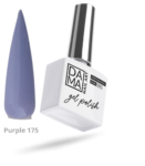 DamaNailArt HEMA&TPO FREE ГЕЛ ЛАК PURPLE №175