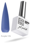 DamaNailArt HEMA&TPO FREE ГЕЛ ЛАК PURPLE №176