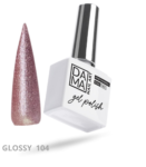 DamaNailArt HEMA&TPO FREE ГЕЛ ЛАК GLOSSY №104