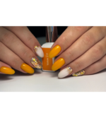 DamaNailArt HEMA&TPO FREE ГЕЛ ЛАК YELLOW №211 - Image 2