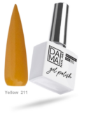DamaNailArt HEMA&TPO FREE ГЕЛ ЛАК YELLOW №211
