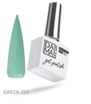DamaNailArt HEMA&TPO FREE ГЕЛ ЛАК GREEN №258