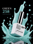 DamaNailArt HEMA&TPO FREE GEL POLISH GREEN №258