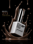 DamaNailArt HEMA&TPO FREE GEL POLISH BROWN №273