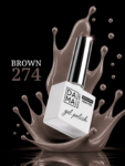 DamaNailArt HEMA&TPO FREE ГЕЛ ЛАК № 274