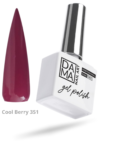 DamaNailArt HEMA&TPO FREE ГЕЛ ЛАК COOL BERRY №351