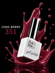 DamaNailArt HEMA&TPO FREE GEL POLISH COOL BERRY №351
