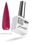 DamaNailArtHEMA&TPO FREE ГЕЛ ЛАК COOL BERRY №352