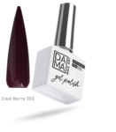 DamaNailArt HEMA&TPO FREE ГЕЛ ЛАК COOL BERRY №353