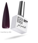 DamaNailArt HEMA&TPO FREE ГЕЛ ЛАК COOL BERRY №355