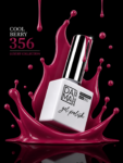 DamaNailArt HEMA&TPO FREE GEL POLISH COOL BERRY №356